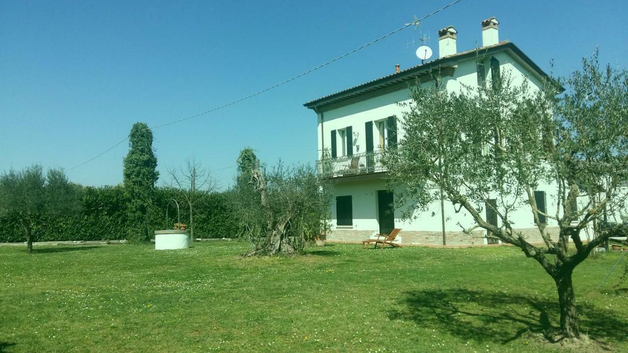 B&B Borgo Del Priolo - Petfriendly Чезена Экстерьер фото